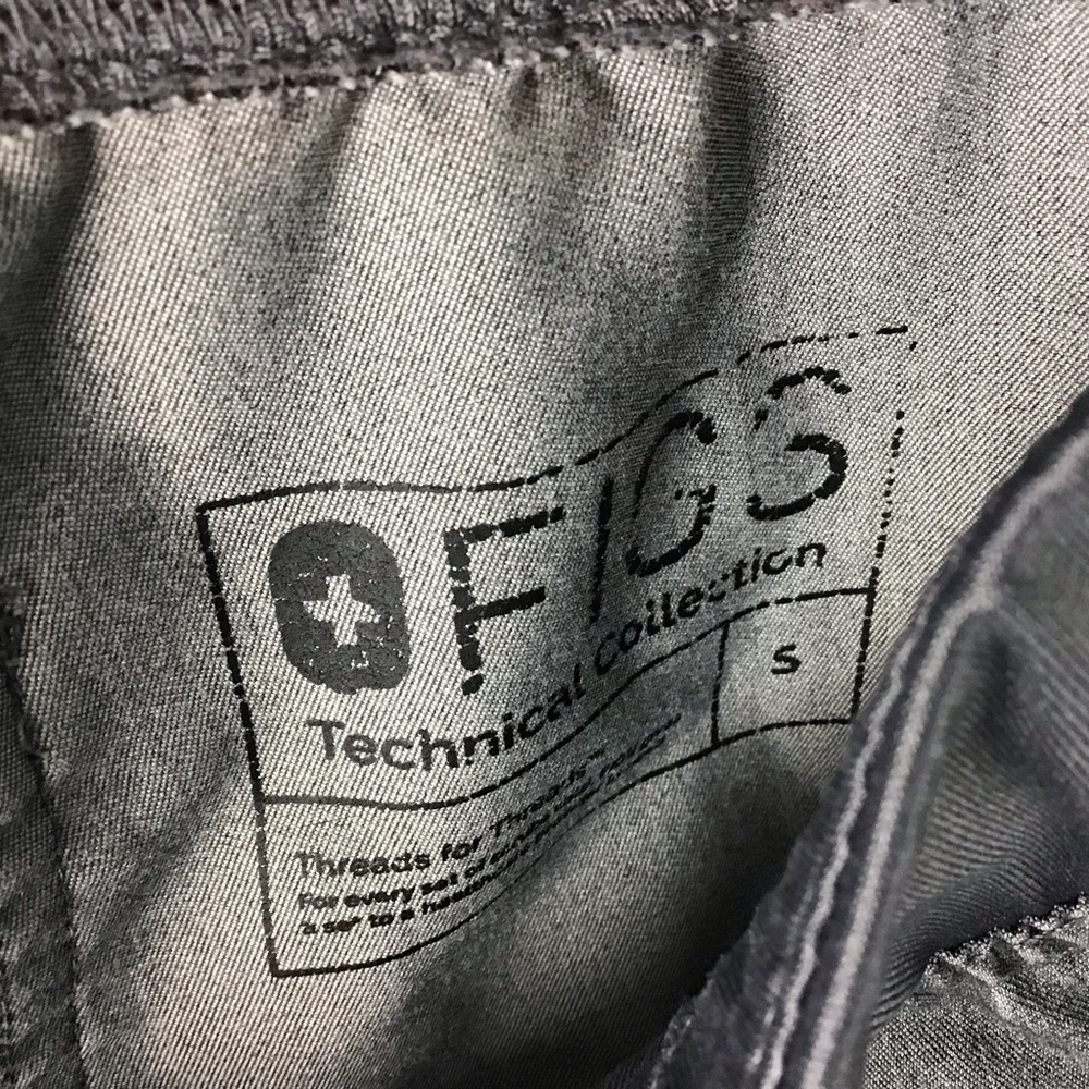 Figs Livingston Gray Basic Scrub Pants Technical … - image 5